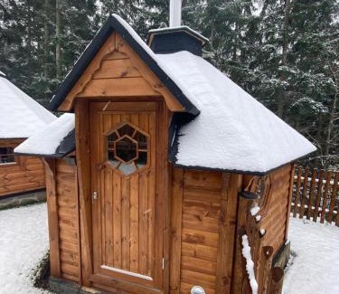 Velke Karlovice Apartamento | U Justina na břehu