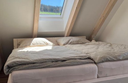 Dolni Morava Apartamento | U Králíka, apartmán H, 3 samostatné ložnice - mezonet, 3 vlastní parkovací místa, v klidu, přitom v centru zábavy