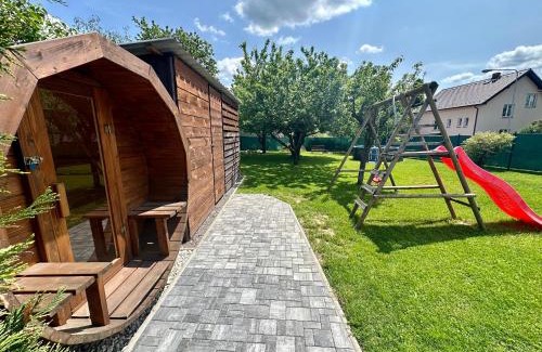 Borovany Casa | U nás na chalupě