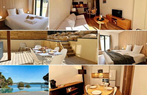 Pianotolli-Caldarello Apartamento | U Paradisu - Magnifique T4, les pieds dans l'eau