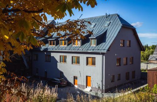 Bozi Dar Apartamento | U Pivovaru - Apartments Boží Dar
