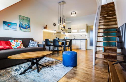 Bozi Dar Apartamento | U Pivovaru - Apartments Boží Dar