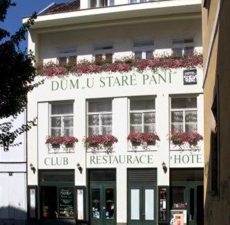 Stare Mesto Hotel | U Stare Pani - At the Old Lady Hotel