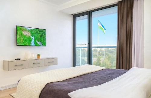 Tashkent Apartamento | U-Tower Modern Business-Class Apartment in the Heart of Tashkent