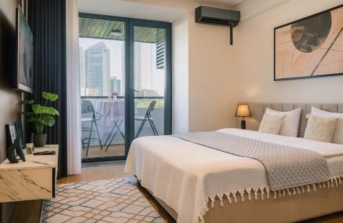Tashkent Apartamento | U-Tower Studio Panoramic View of Tashkent City
