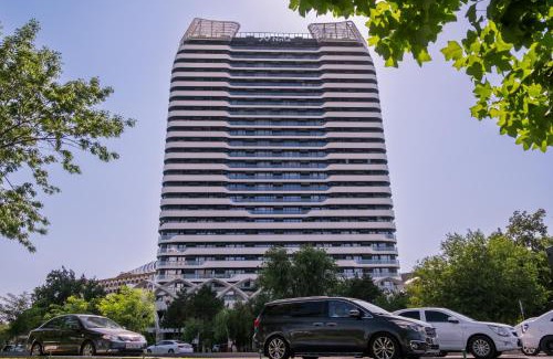 Tashkent Apartamento | U-Tower Studio Panoramic View of Tashkent City