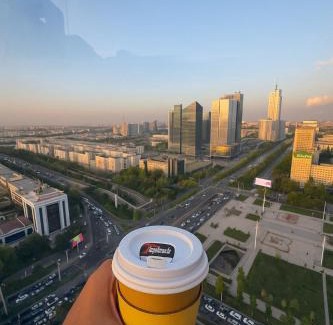 Tashkent Apartamento | U-Tower Studio Panoramic View of Tashkent City