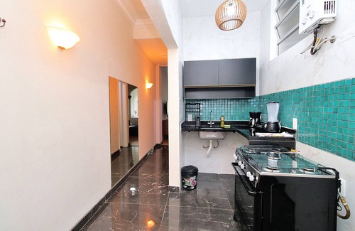 Copacabana Apartamento | U050 Apartamento com vista para natureza