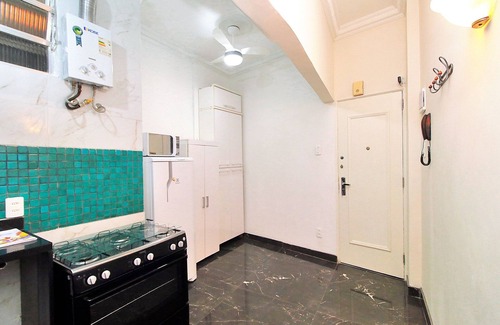 Copacabana Apartamento | U050 Apartamento com vista para natureza