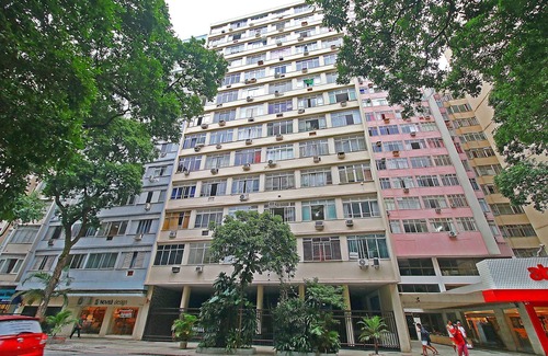 Copacabana Apartamento | U050 Apartamento com vista para natureza