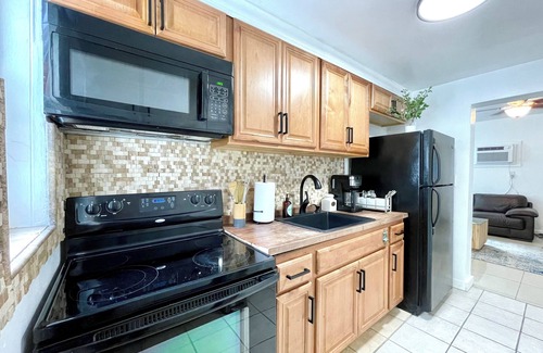 Dolphin Isles Apartamento | U1-Beachfront-Paradise-Downtown