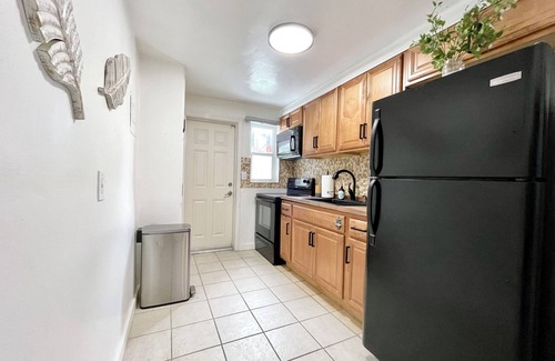Dolphin Isles Apartamento | U1-Beachfront-Paradise-Downtown