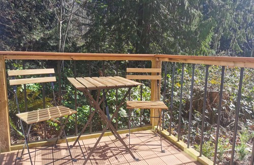 Powell River Apartamento | U1 Seaside Serenity: Seal Bay Glamping Retreat