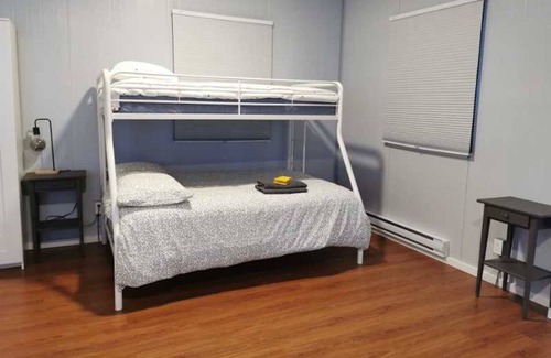 Powell River Apartamento | U1 Seaside Serenity: Seal Bay Glamping Retreat