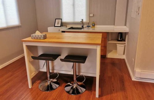 Powell River Apartamento | U1 Seaside Serenity: Seal Bay Glamping Retreat