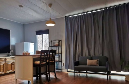 Powell River Apartamento | U12 Seaside Serenity: Seal Bay Glamping Retreat(2)