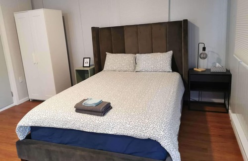 Powell River Apartamento | U2 Seaside Serenity: Seal Bay Glamping Retreat