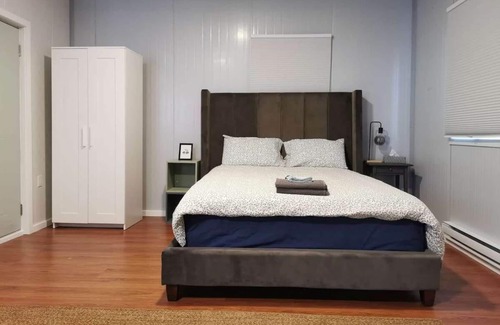 Powell River Apartamento | U2 Seaside Serenity: Seal Bay Glamping Retreat