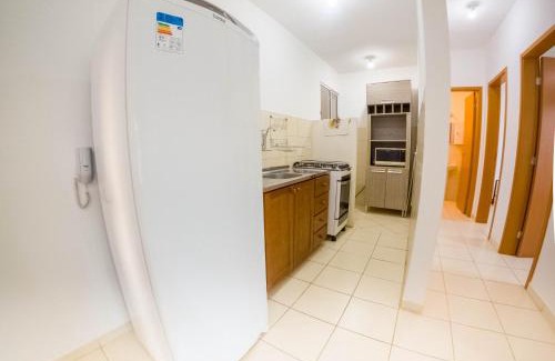 Estufa II Apartamento | Ubatuba Apartamento a 9 minutos da praia grande 6P