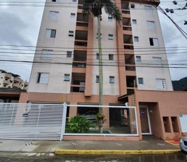 Centro Apartamento | UBATUBA HOME , churrasqueira piscina estacionamento coberto
