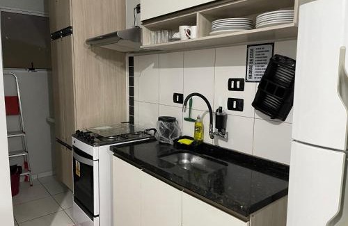 Ipiranguinha Apartamento | Ubatuba! Sun Way! Piscinas churrasqueira, espaço Sophia!