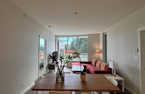 Vancouver Apartamento | UBC Ocean View Beautiful Unit