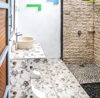 Lodtunduh Casa | Ubud Brick House - Interior and Modern Comfort