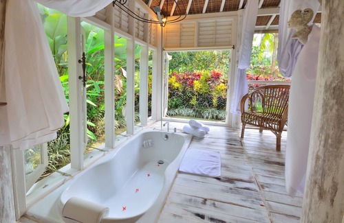 Melayang Villa | UBUD VILLA DE LUNA DE MIEL Con piscina privada | Romance de luna de miel en los campos de arroz