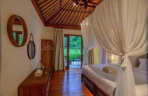Gianyar Villa | UBUD JUNGLE RICE FIELD VILLA POR FAMOSO DISEÑADOR