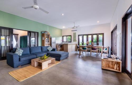 Peliatan Villa | Ubud Residences 888 - Complex Private Villas with pools