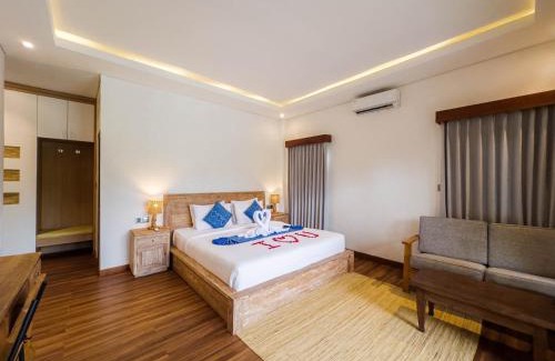 Ubud City-Centre Hotel | Ubud Shanti Rice Field House By Supala
