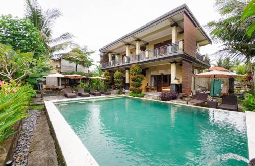 Ubud City-Centre Hotel | Ubud Shanti Rice Field House By Supala
