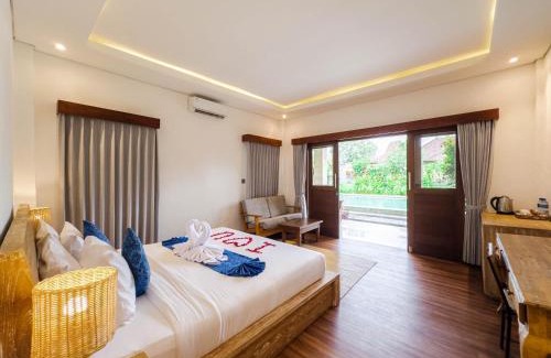 Ubud City-Centre Hotel | Ubud Shanti Rice Field House By Supala