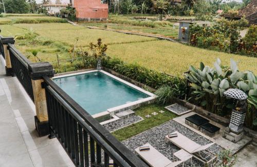 Ubud City-Centre Hotel | Ubud Shanti Rice Field House By Supala