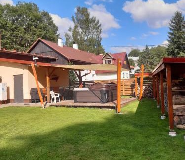 Sedlonov Cabina | Ubytování BRLOH Sedloňov v Orlických horách
