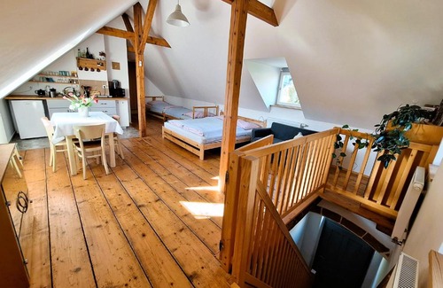 Mirova pod Kozakovem Apartamento | Ubytování Na Sýpce