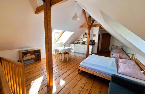 Mirova pod Kozakovem Apartamento | Ubytování Na Sýpce