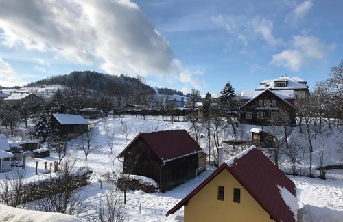 Hovezi Casa | Ubytování U Valašských ponožek