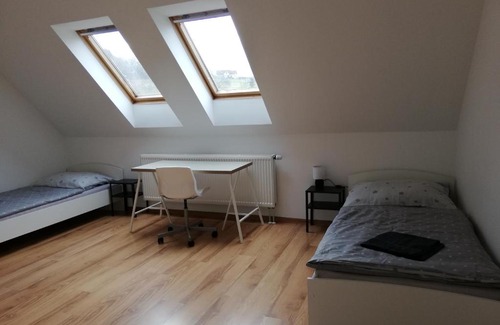 Jesenik Apartamento | Ubytování v podkroví