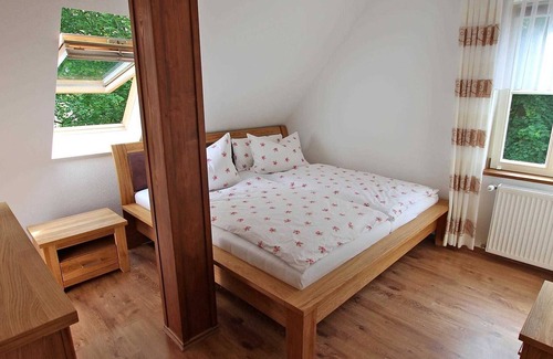 Hohenlychen Apartamento | UCK 1121 - Apartamento P1 - propiedad vacacional directamente en Zenssee Lychen UCK 1120