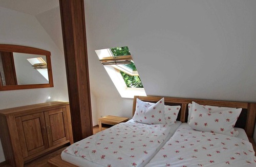 Hohenlychen Apartamento | UCK 1121 - Apartamento P1 - propiedad vacacional directamente en Zenssee Lychen UCK 1120