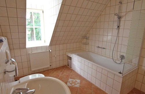 Hohenlychen Apartamento | UCK 1121 - Apartamento P1 - propiedad vacacional directamente en Zenssee Lychen UCK 1120