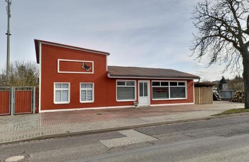 Passow Apartamento | Uckermark "Ferienwohnung Sommerfugl "