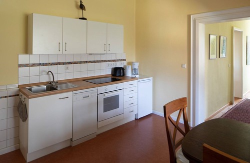 Klaushagen Apartamento | Uckermark-Im Gutshaus vacation apartment