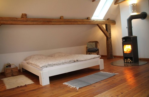 Vietmannsdorf Otro | Uckermark antigua casa de campo con gran jardín salvaje