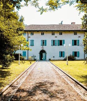 Lestizza Cama Y Desayuno | Udine-Villa Trigatti a Galleriano