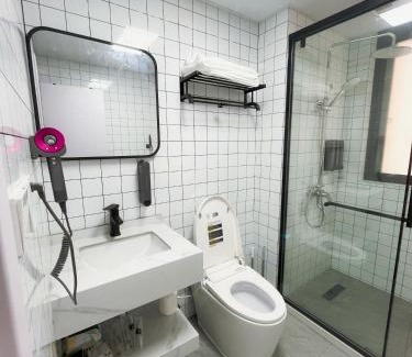 Downtown Shanghai Apartamento | Uffice apartment