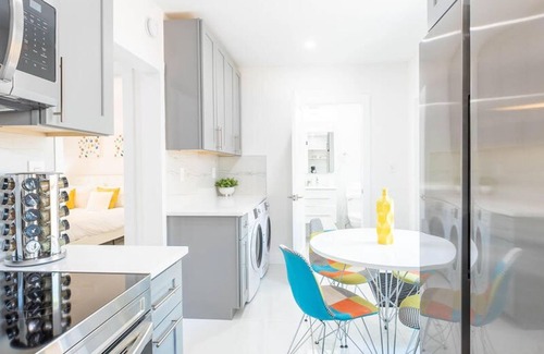 Downtown Fort Lauderdale Apartamento | Uhost AI 1B Retreat Fully Equipped w Patio