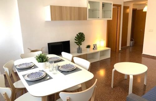Port de Sagunt Apartamento | UIM Mediterraneo Diagonal 17 Wifi