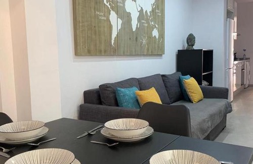 Port de Sagunt Apartamento | UIM Mediterraneo PB Aragon B Wifi